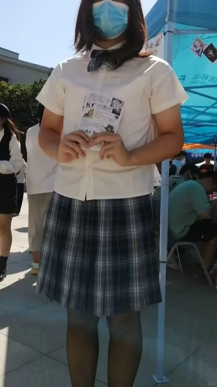 回忆男生的第一条JK