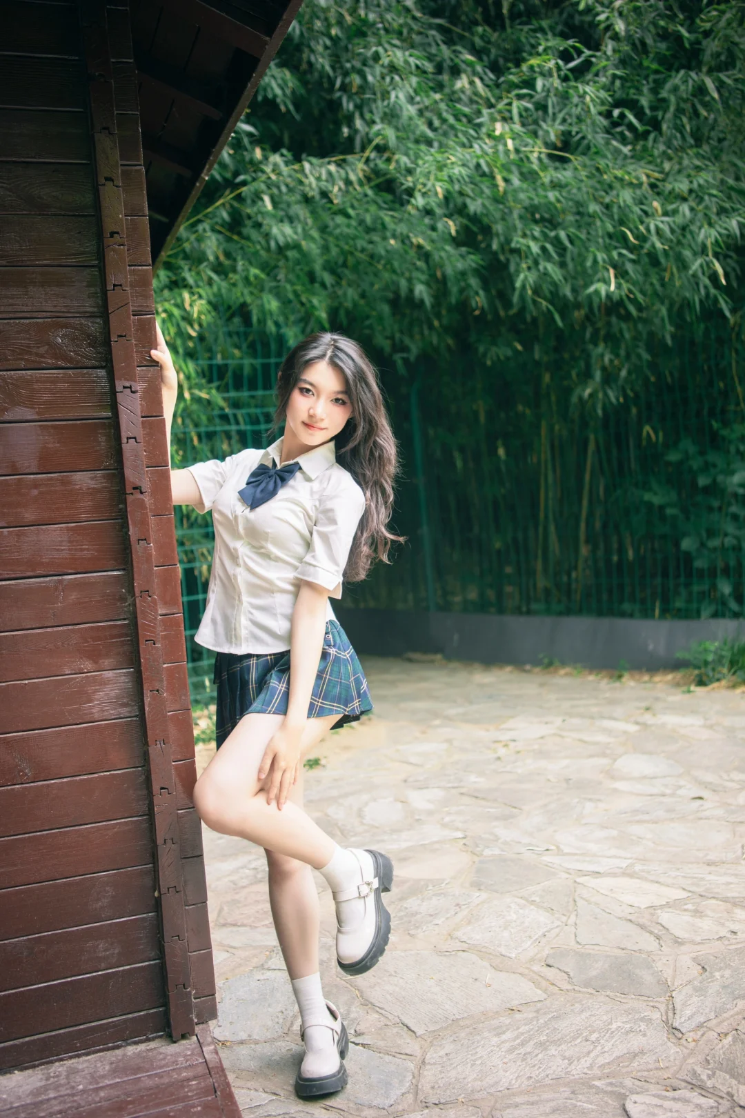 这个夏天的jk就修到这里吧