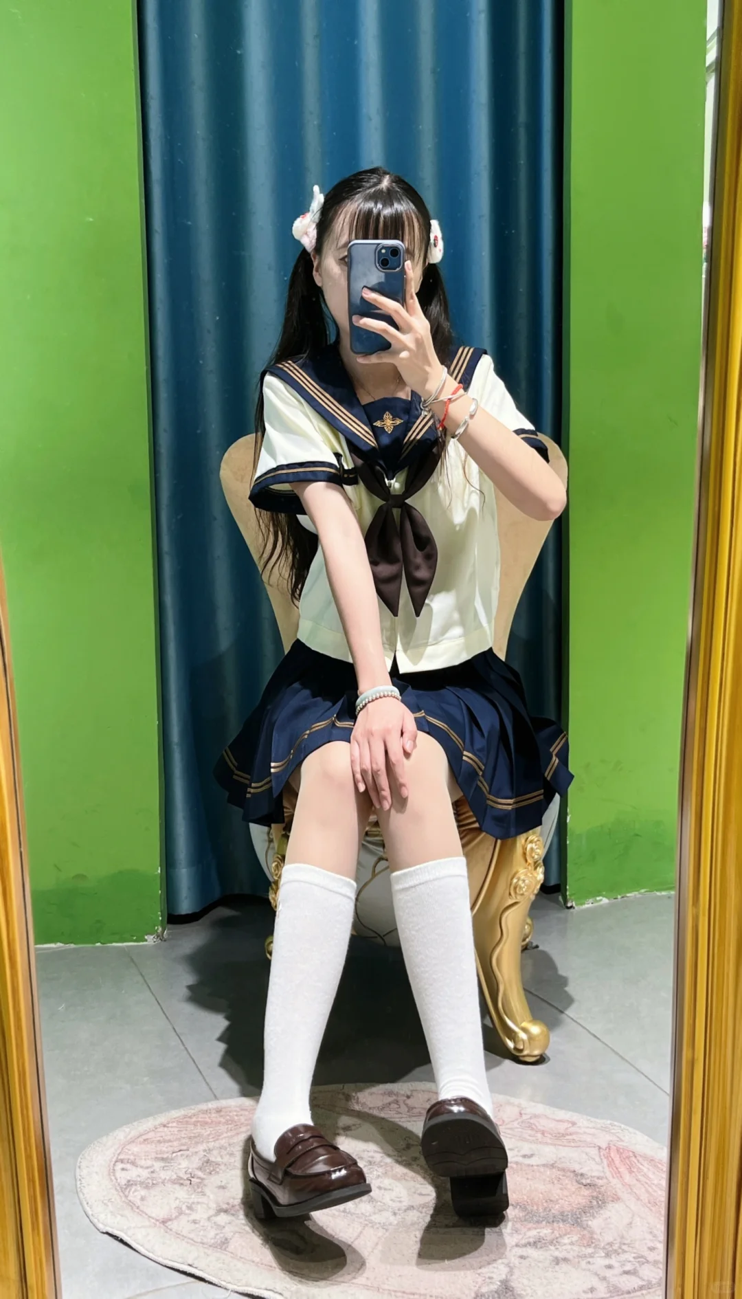 小样 迷倒你了叭~
