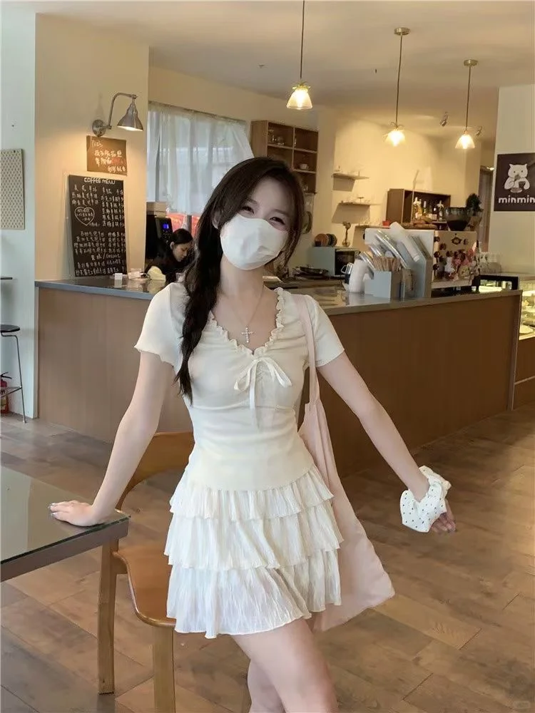出门就被问要链接的甜美套装 你心动了吗👗