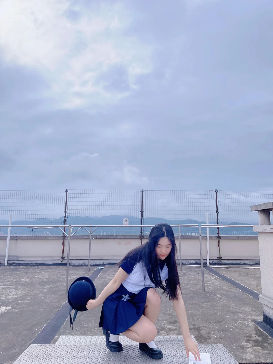 夏日清风 天台拍照📸