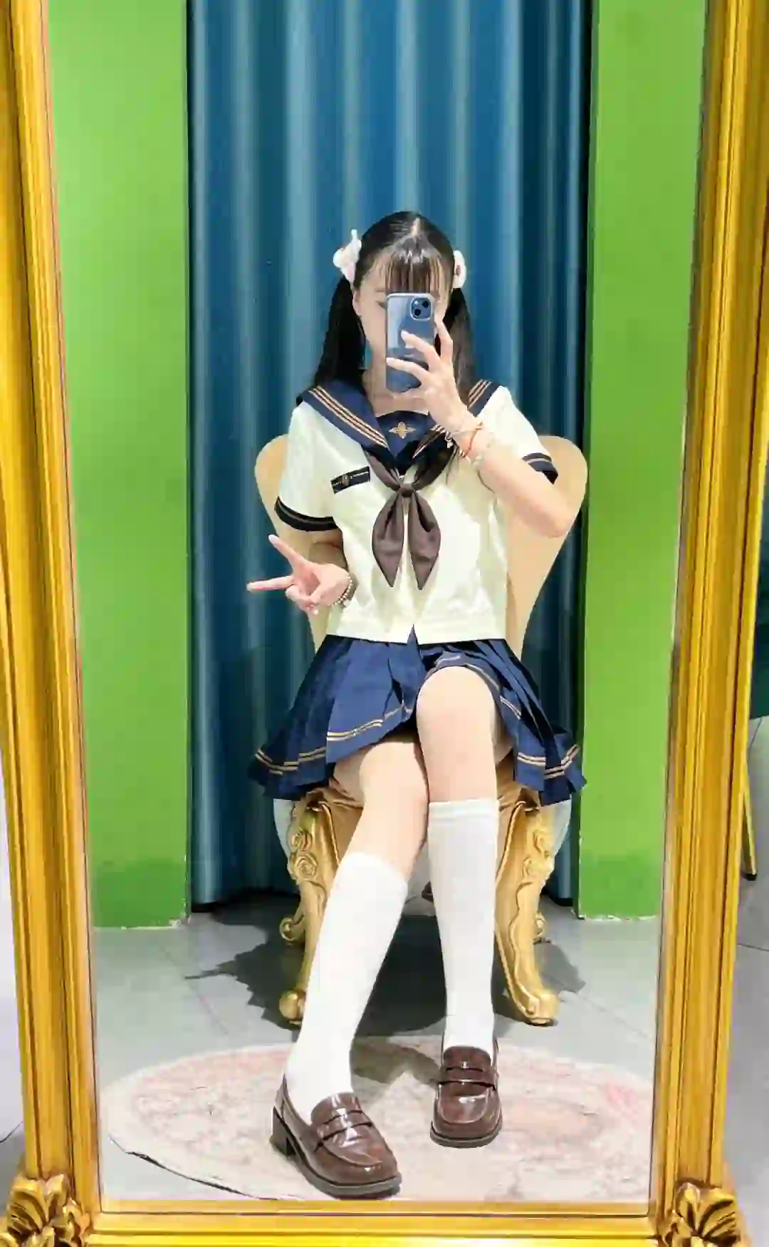 小样 迷倒你了叭~