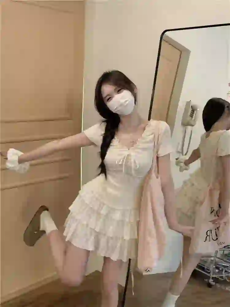 出门就被问要链接的甜美套装 你心动了吗👗