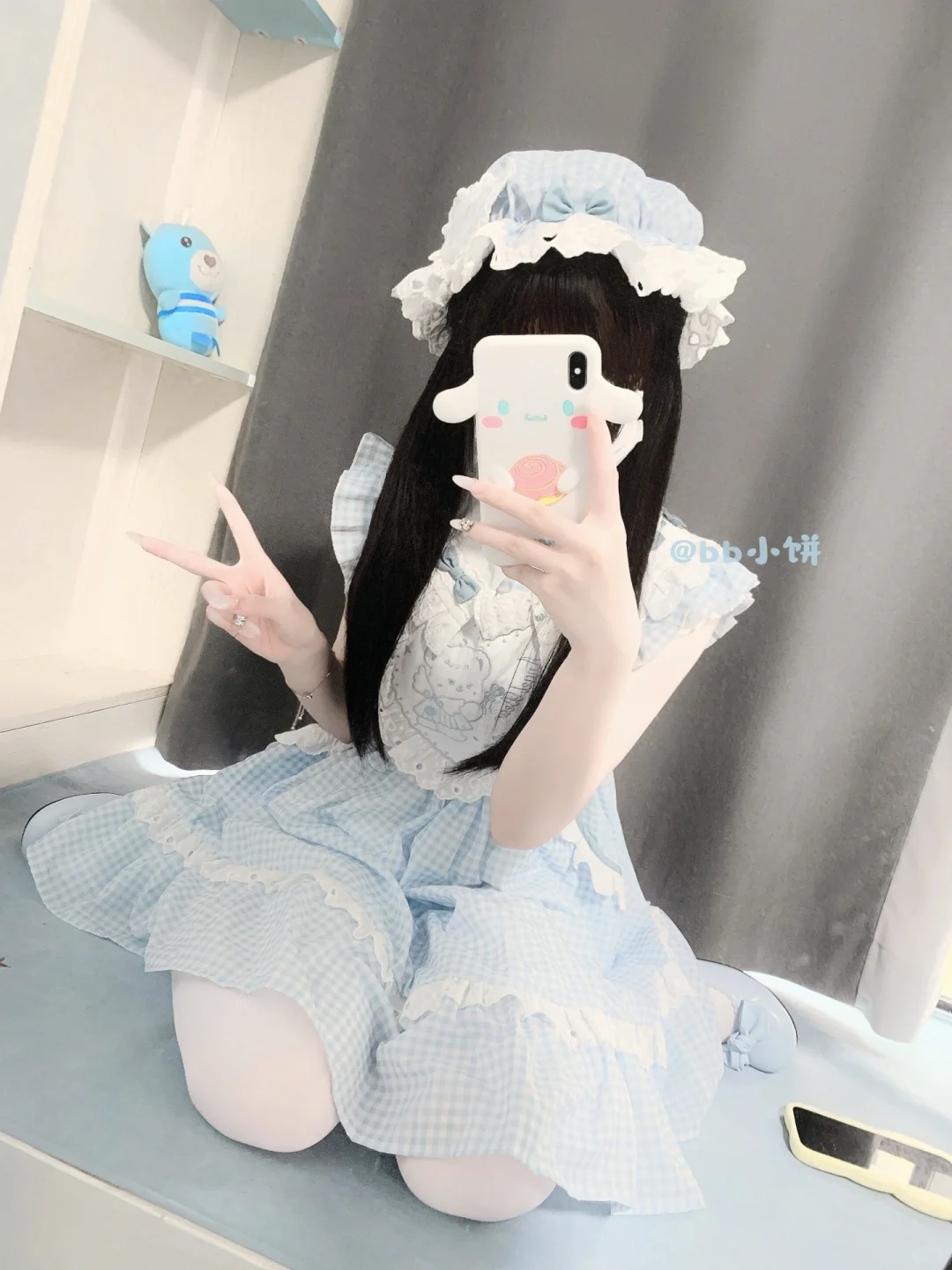 蓝莓小蛋糕 ૮⑉･-･⑉ა