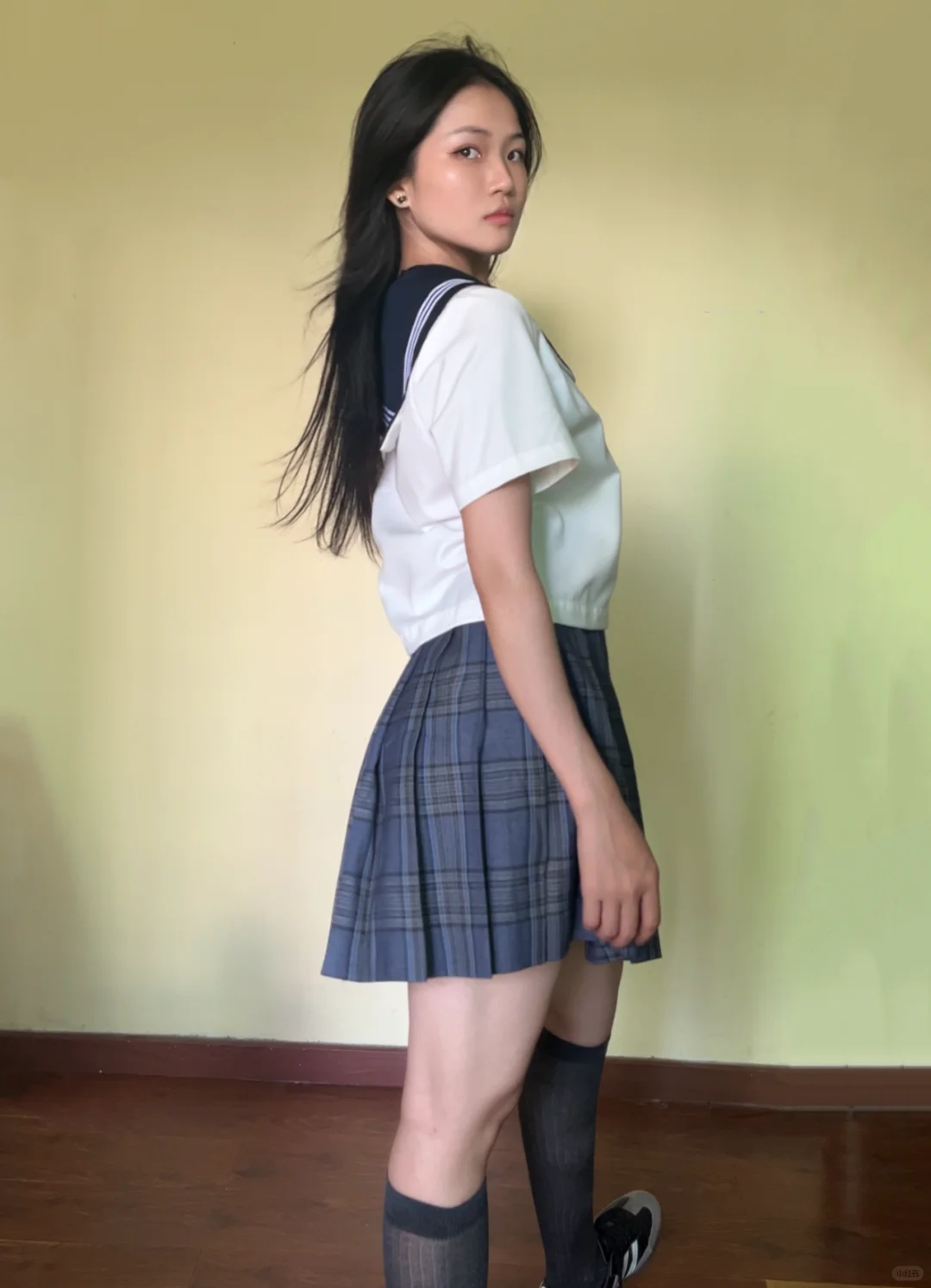 少女感的秘密㊙️jk穿搭