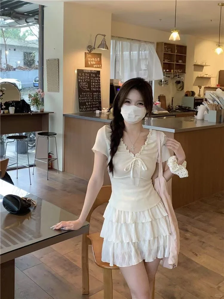 出门就被问要链接的甜美套装 你心动了吗👗