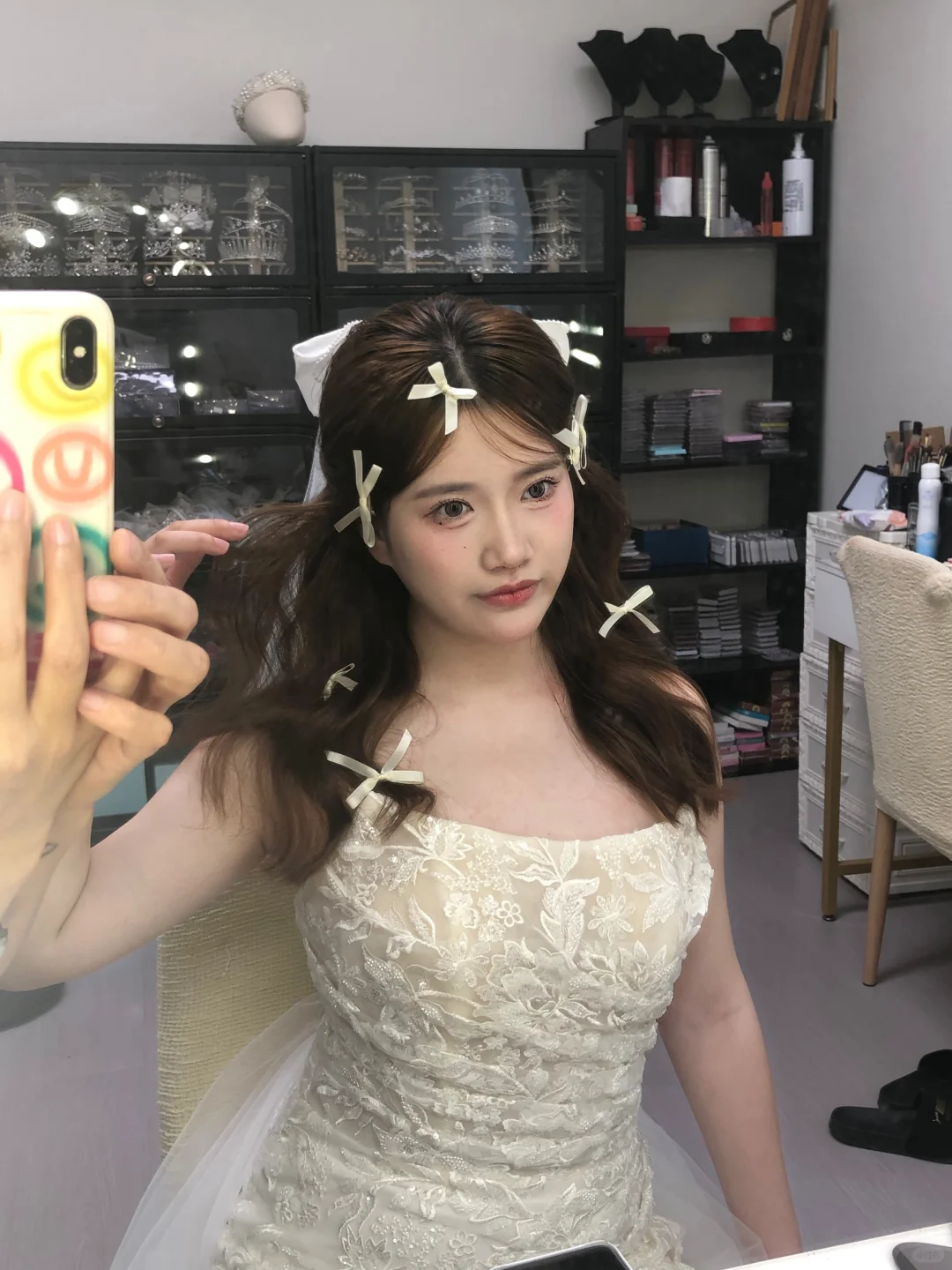 爱慕婚纱礼服馆 ｜新娘