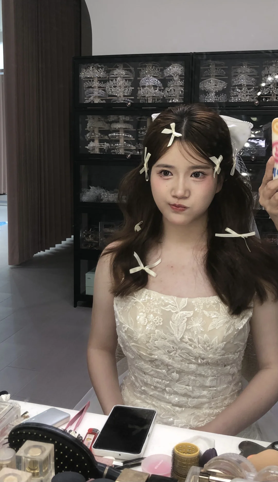 爱慕婚纱礼服馆 ｜新娘