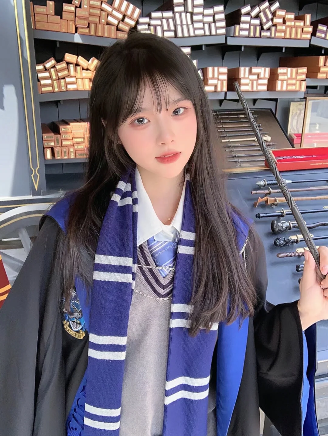 💖环球影城哈利波特魔法袍穿搭租赁秘籍！