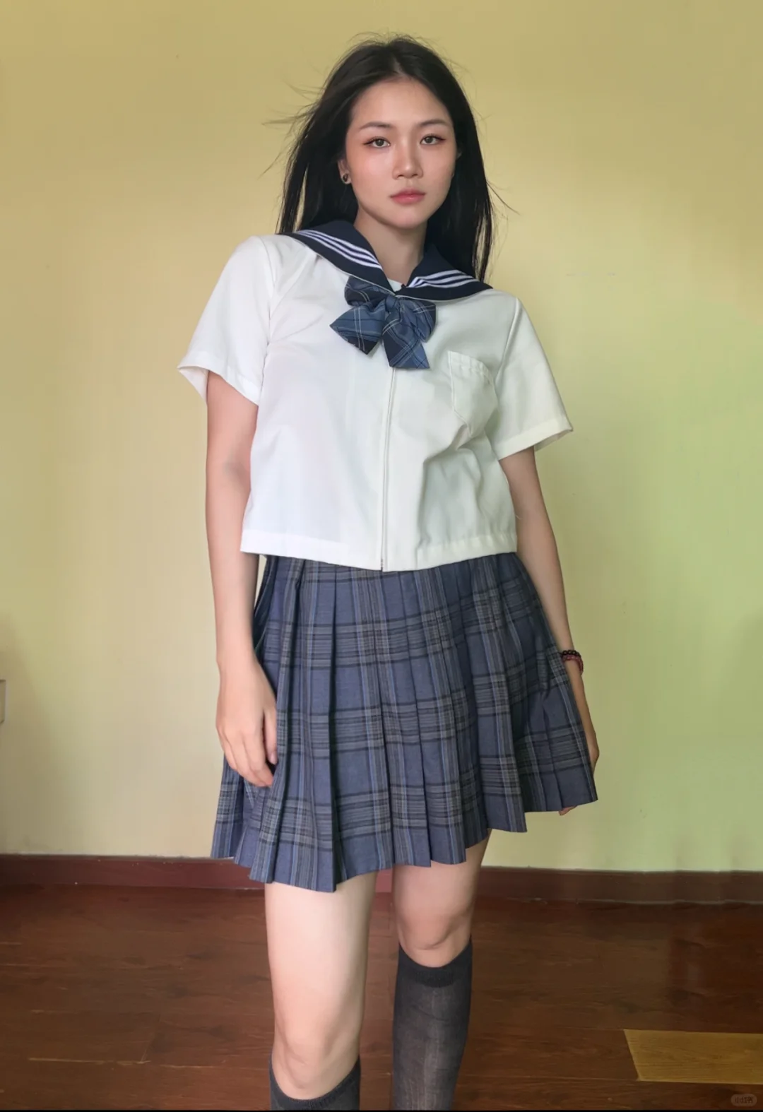 少女感的秘密㊙️jk穿搭