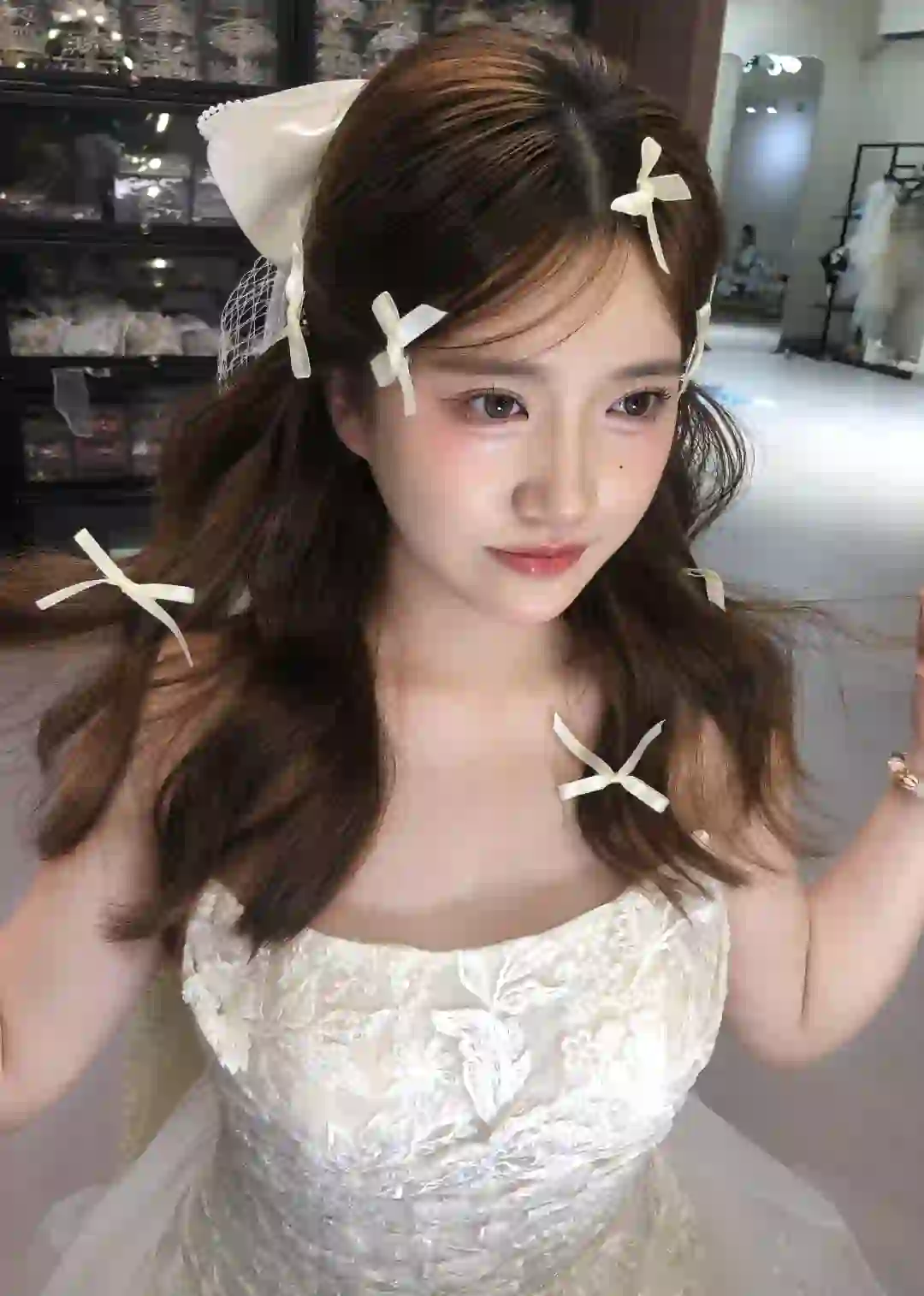 爱慕婚纱礼服馆 ｜新娘