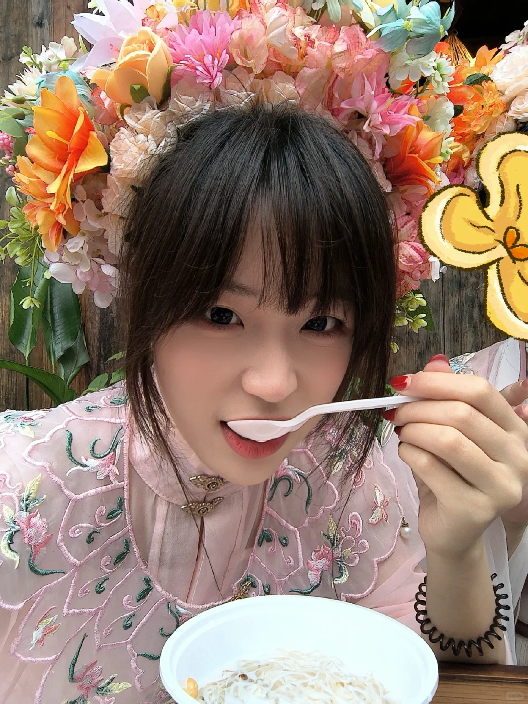 jk-簪花