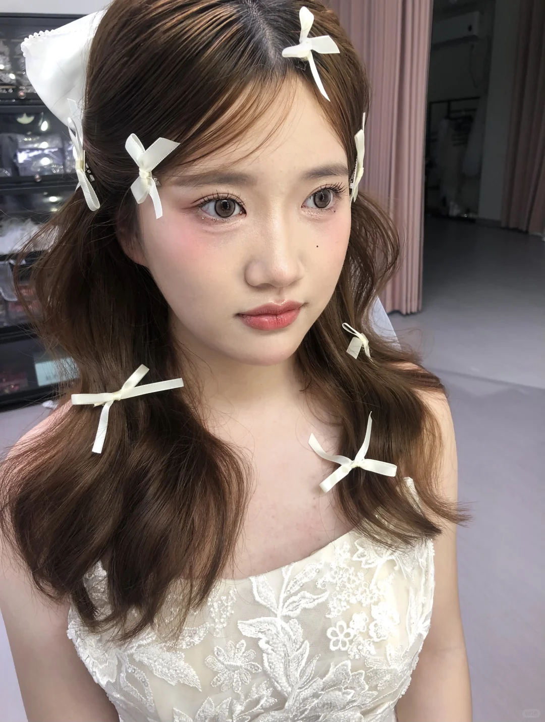 爱慕婚纱礼服馆 ｜新娘