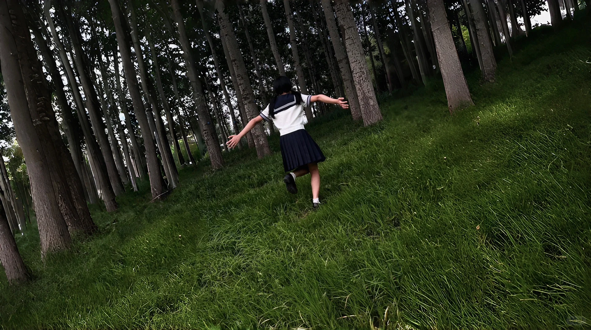 世界在下沉