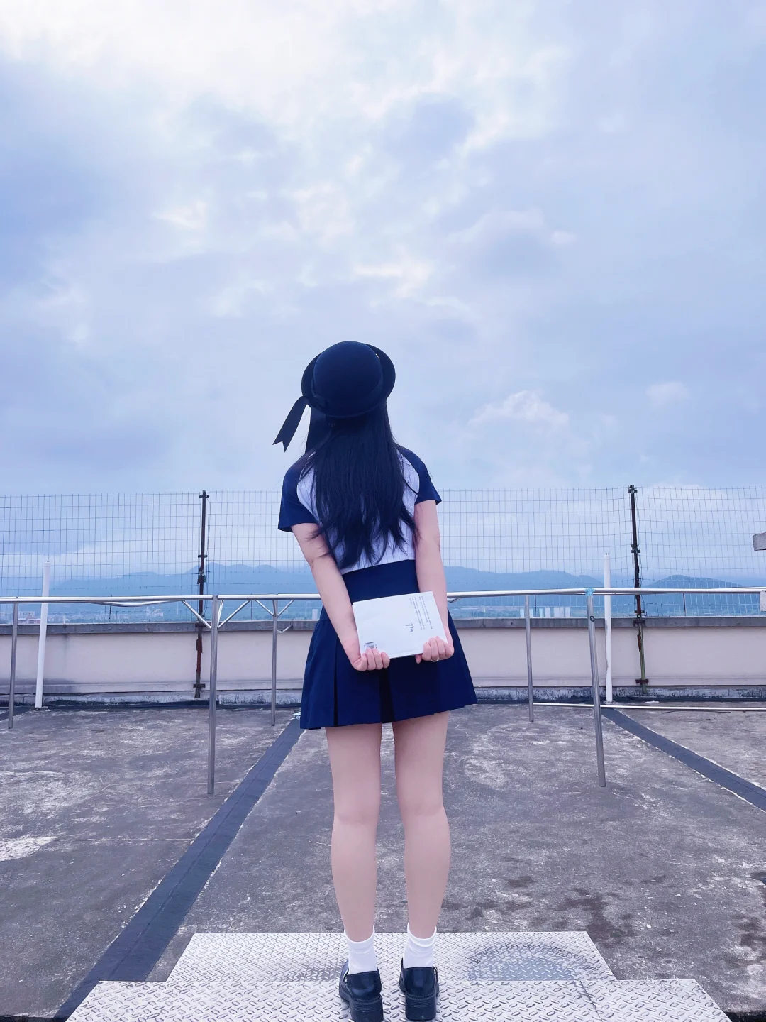 夏日清风 天台拍照📸