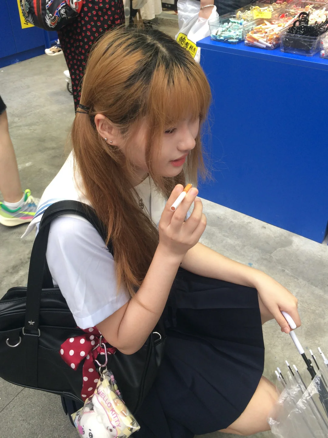 放課後的不良少女