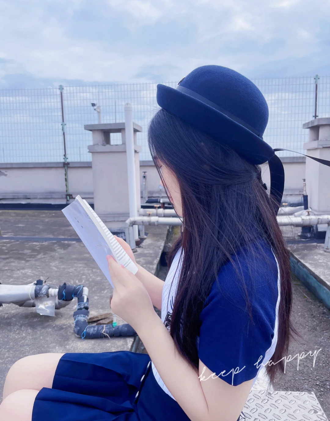 夏日清风 天台拍照📸