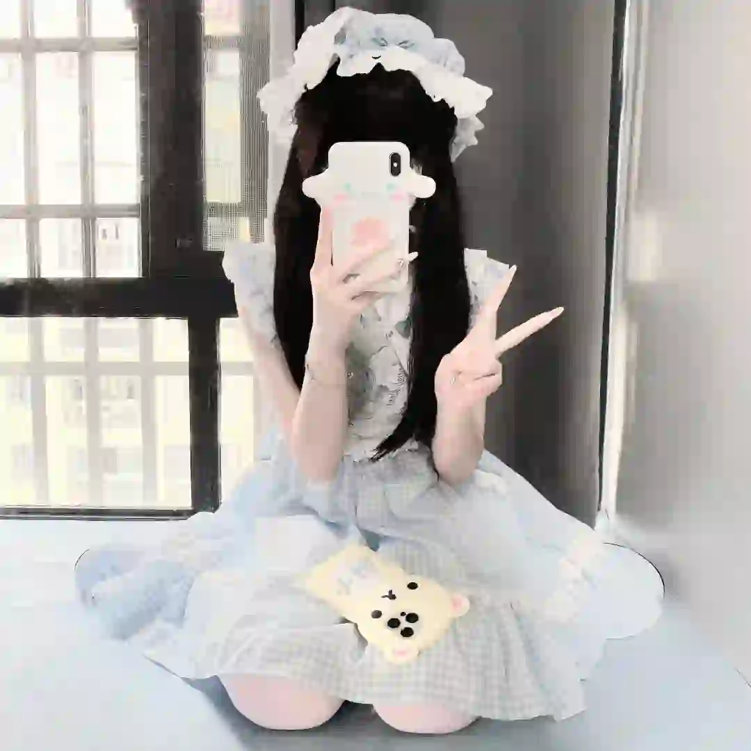 蓝莓小蛋糕 ૮⑉･-･⑉ა