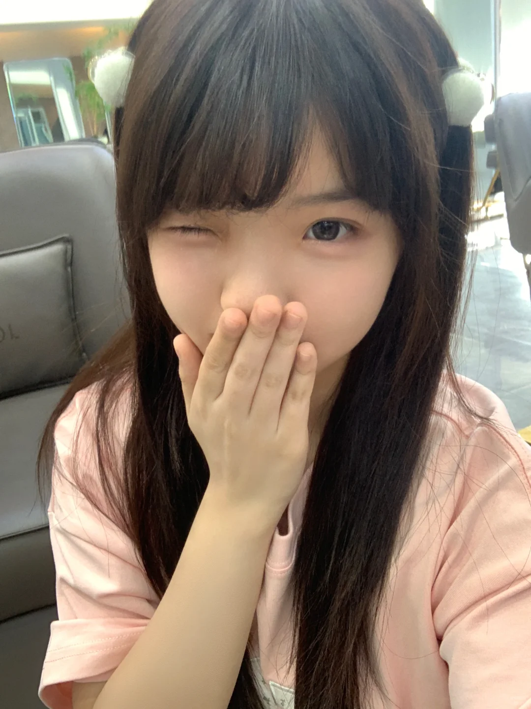06女高 高考完我染发啦