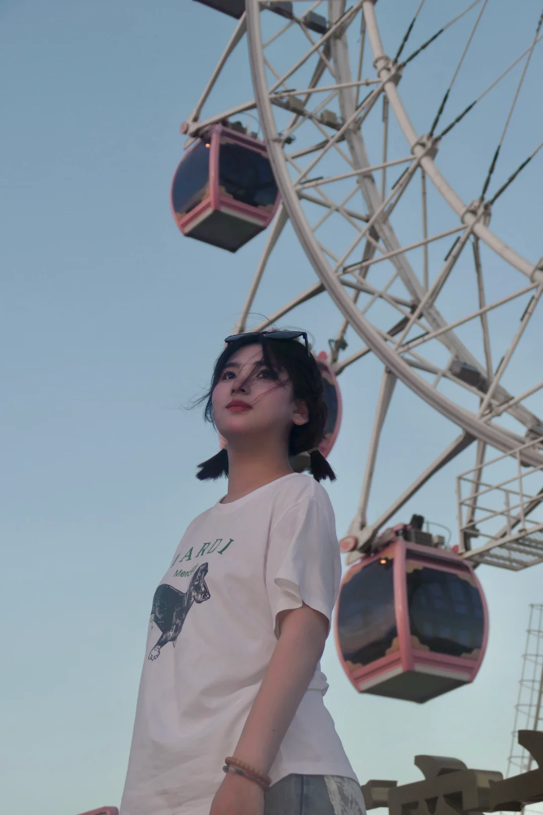 台州方特太适合甜妹了吧‼️