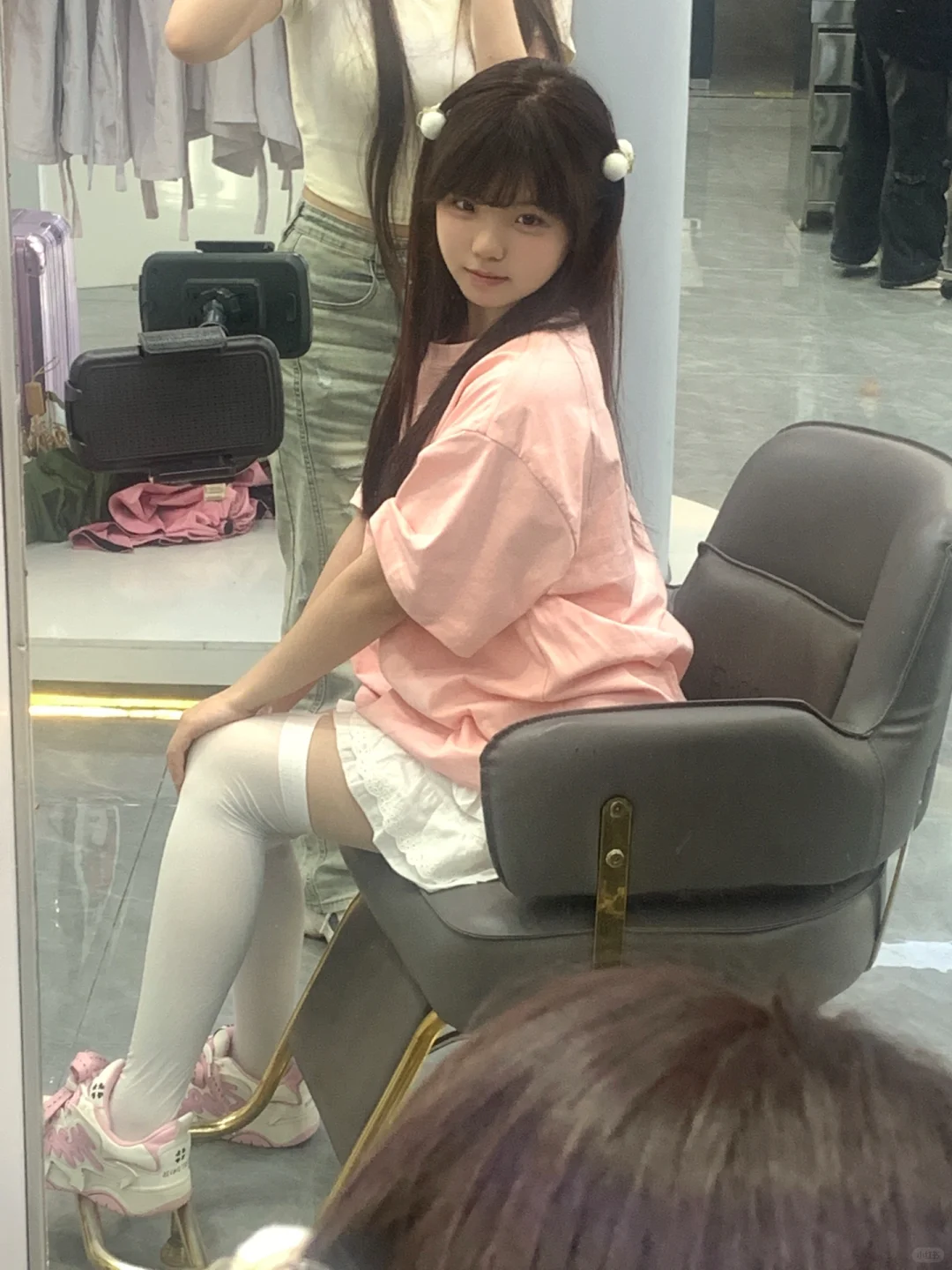 06女高 高考完我染发啦