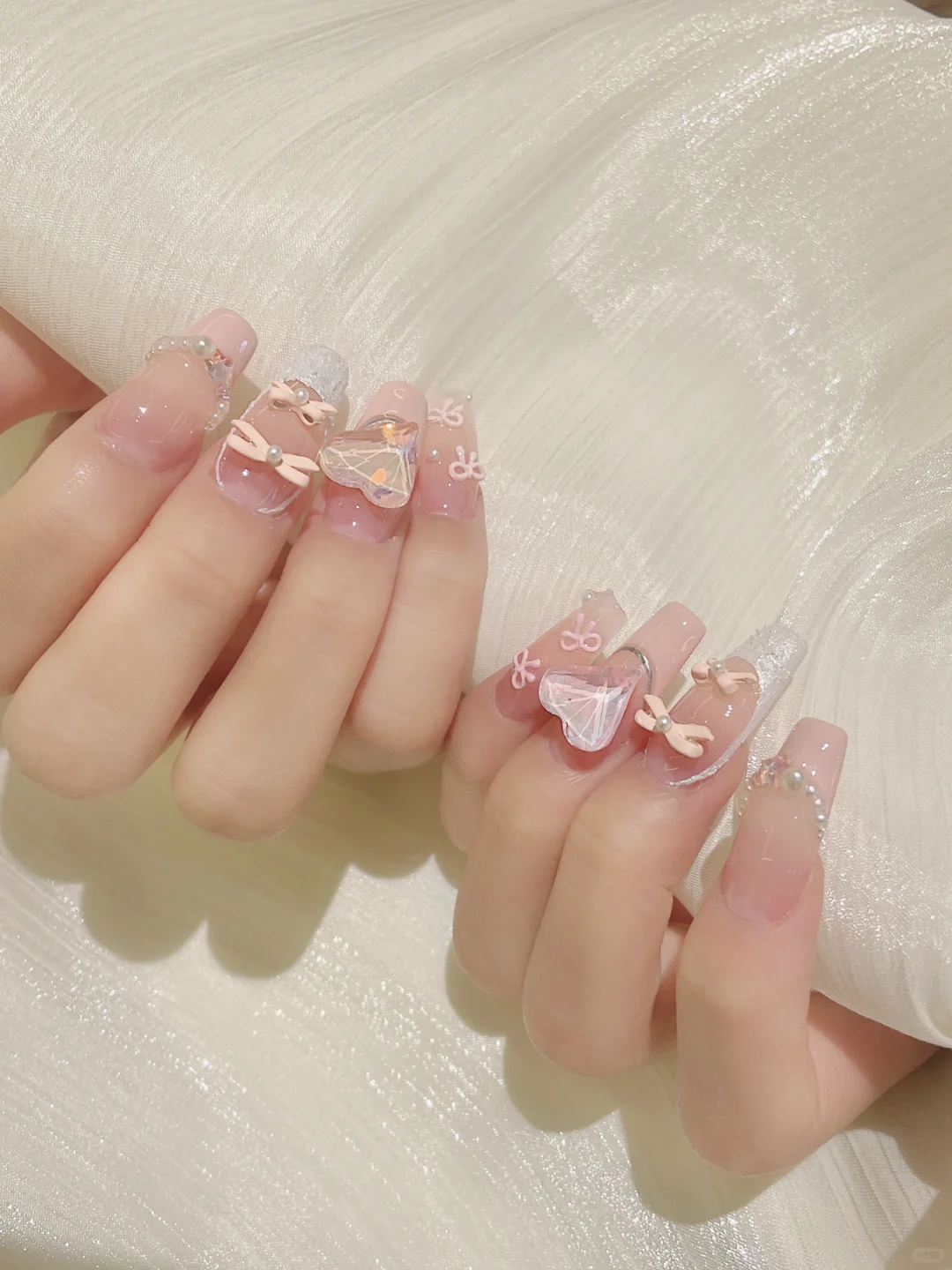 甜妹法式美甲