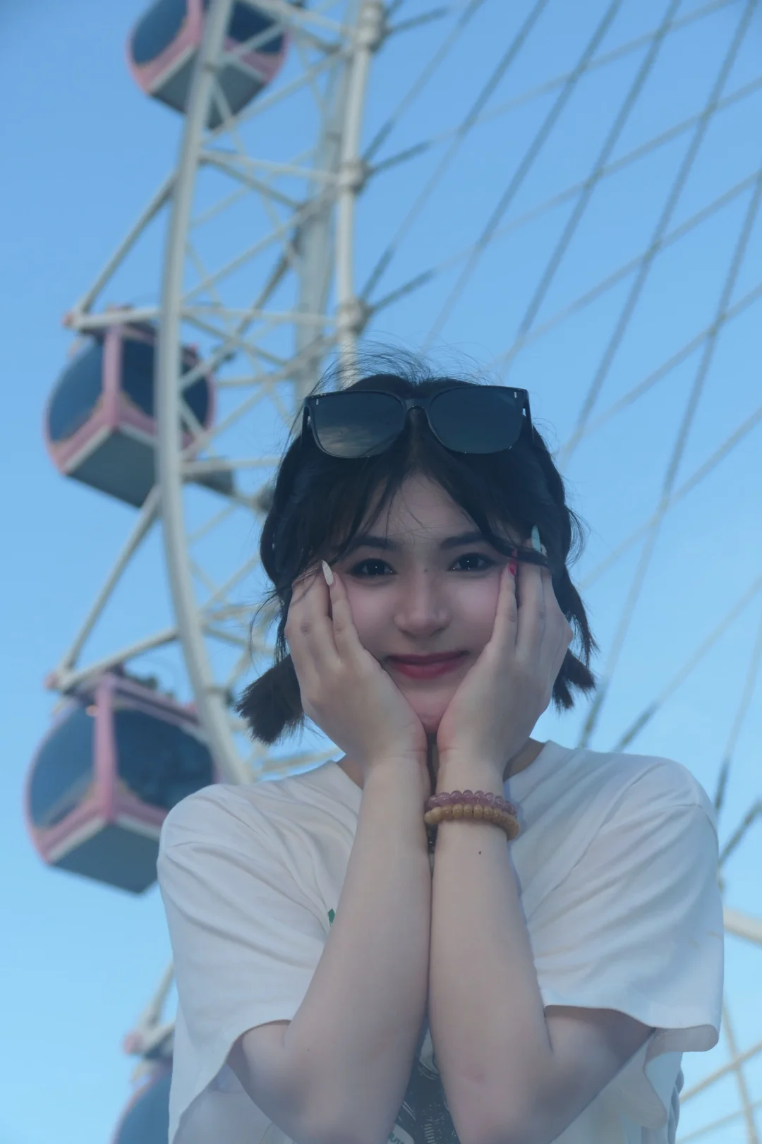 台州方特太适合甜妹了吧‼️