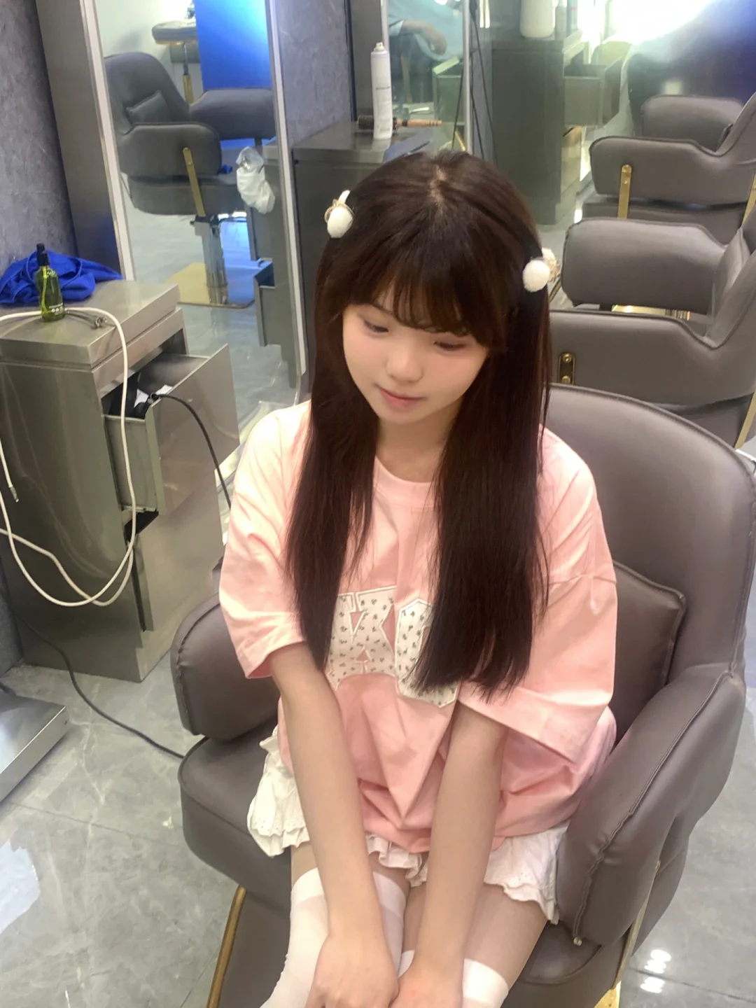 06女高 高考完我染发啦