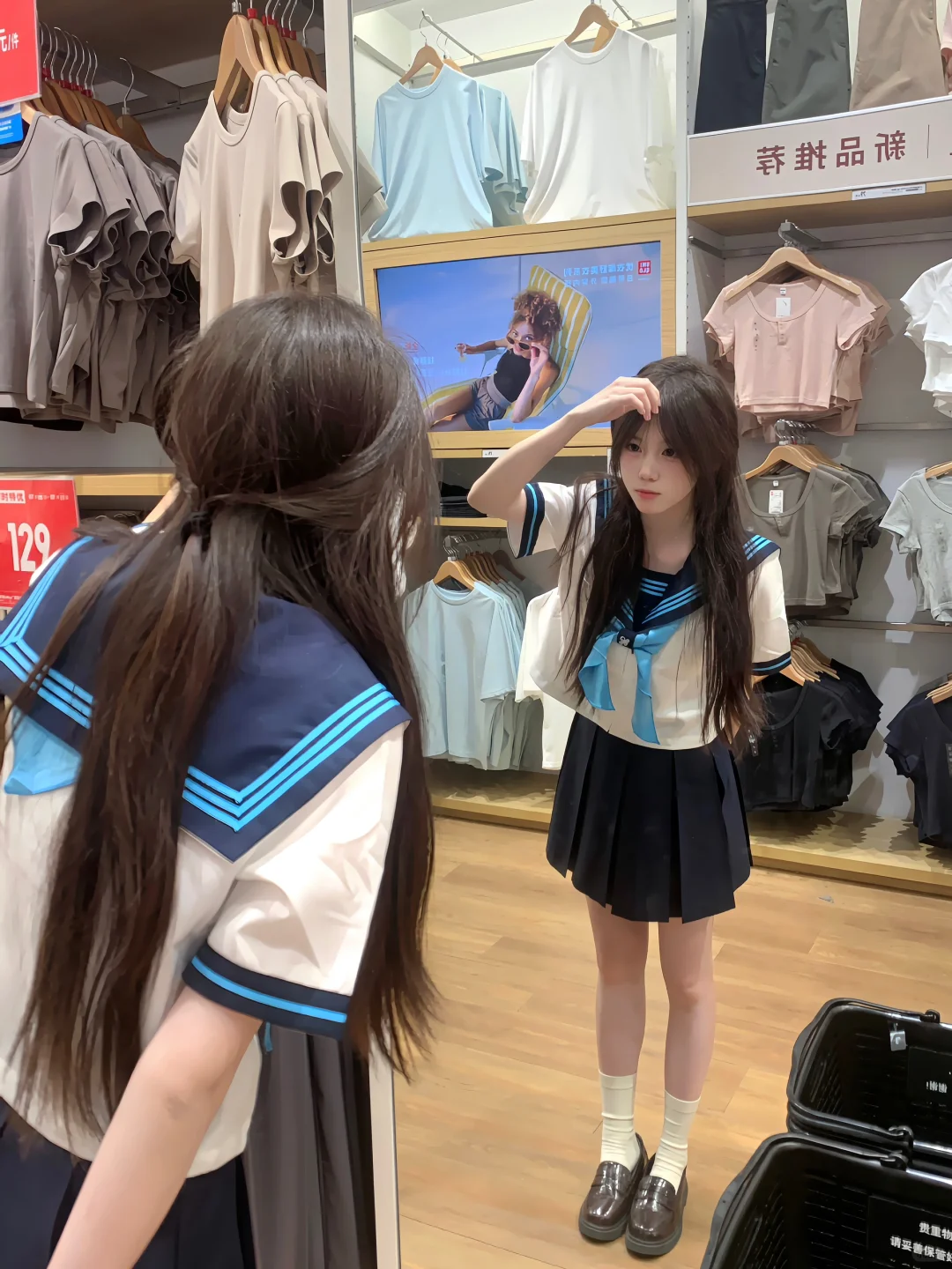 淡颜甜妹的本命发色！！