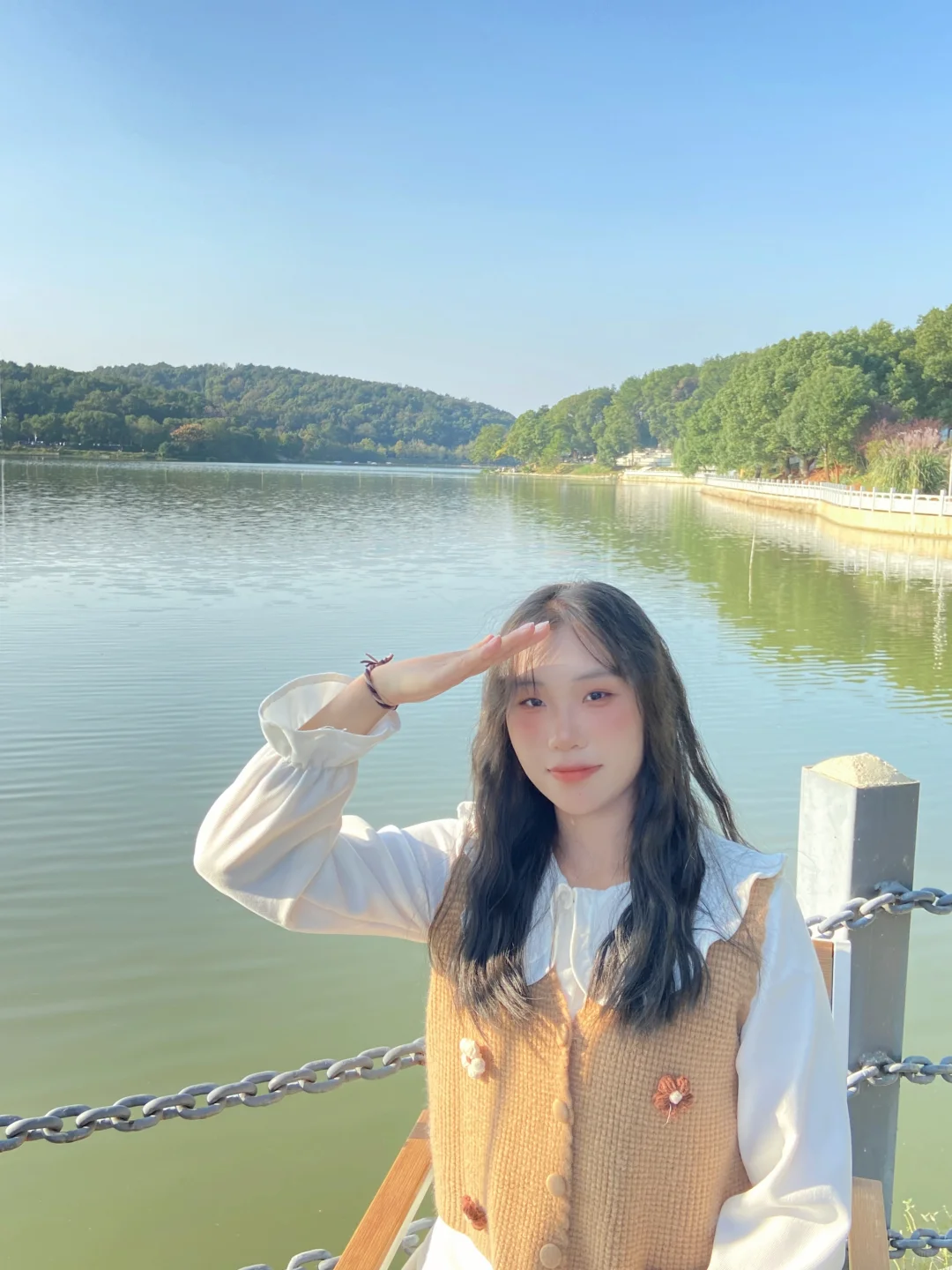 今天是甜妹🥰