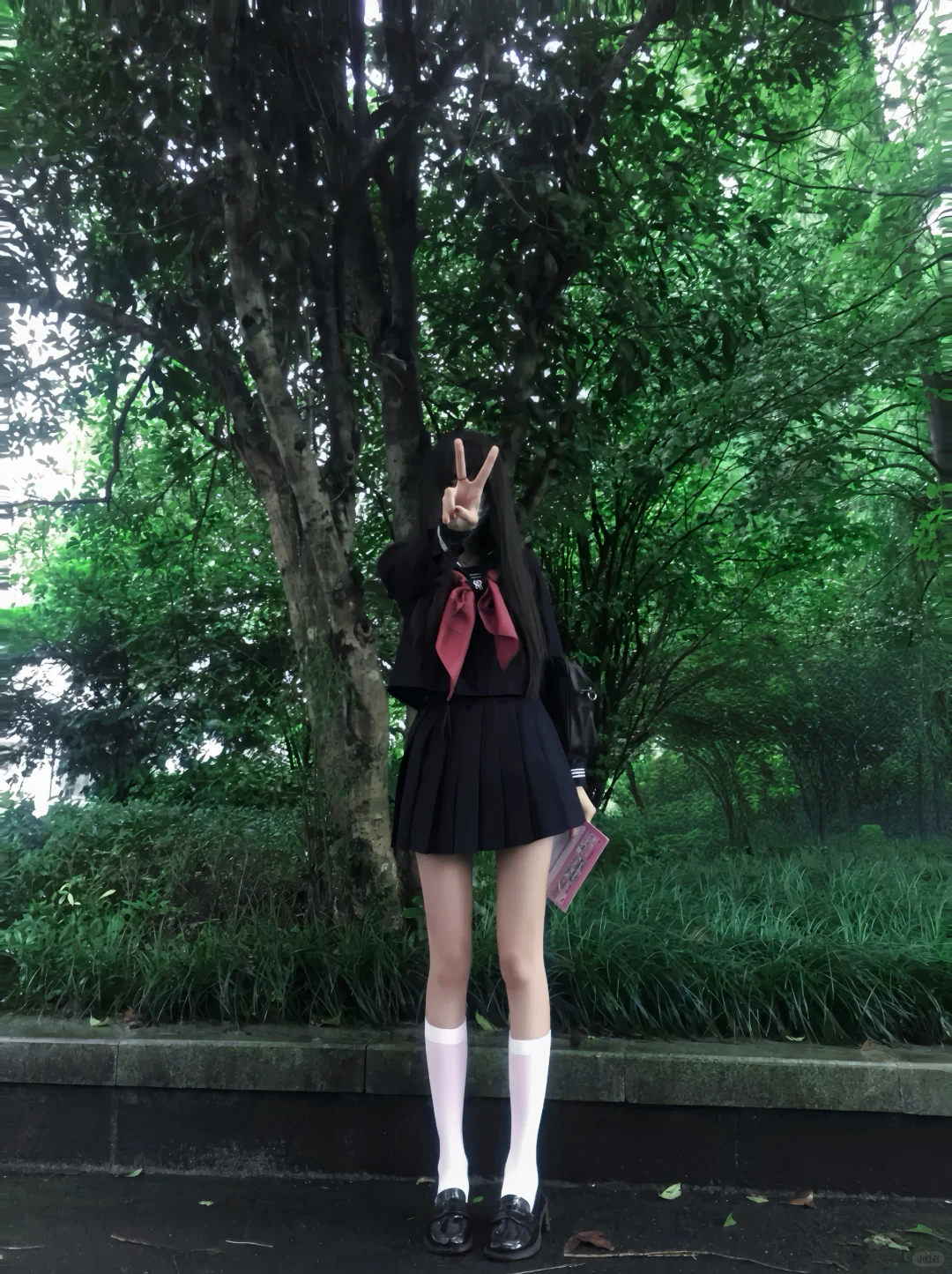 绿色