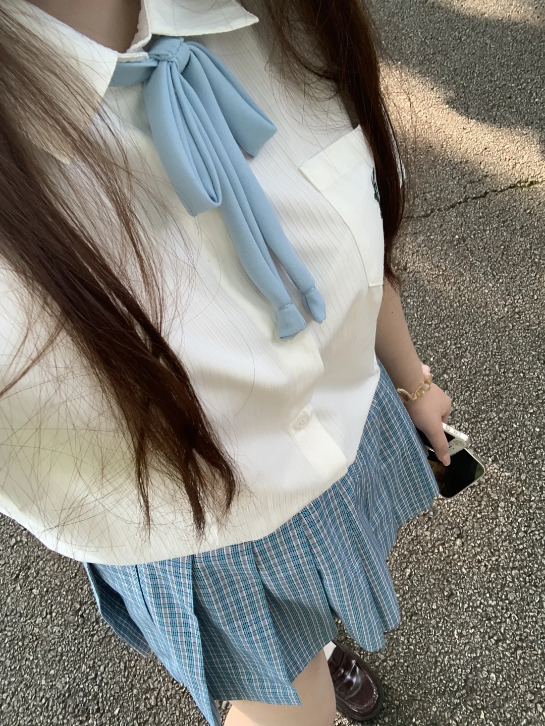 谁说微胖不能穿jk了