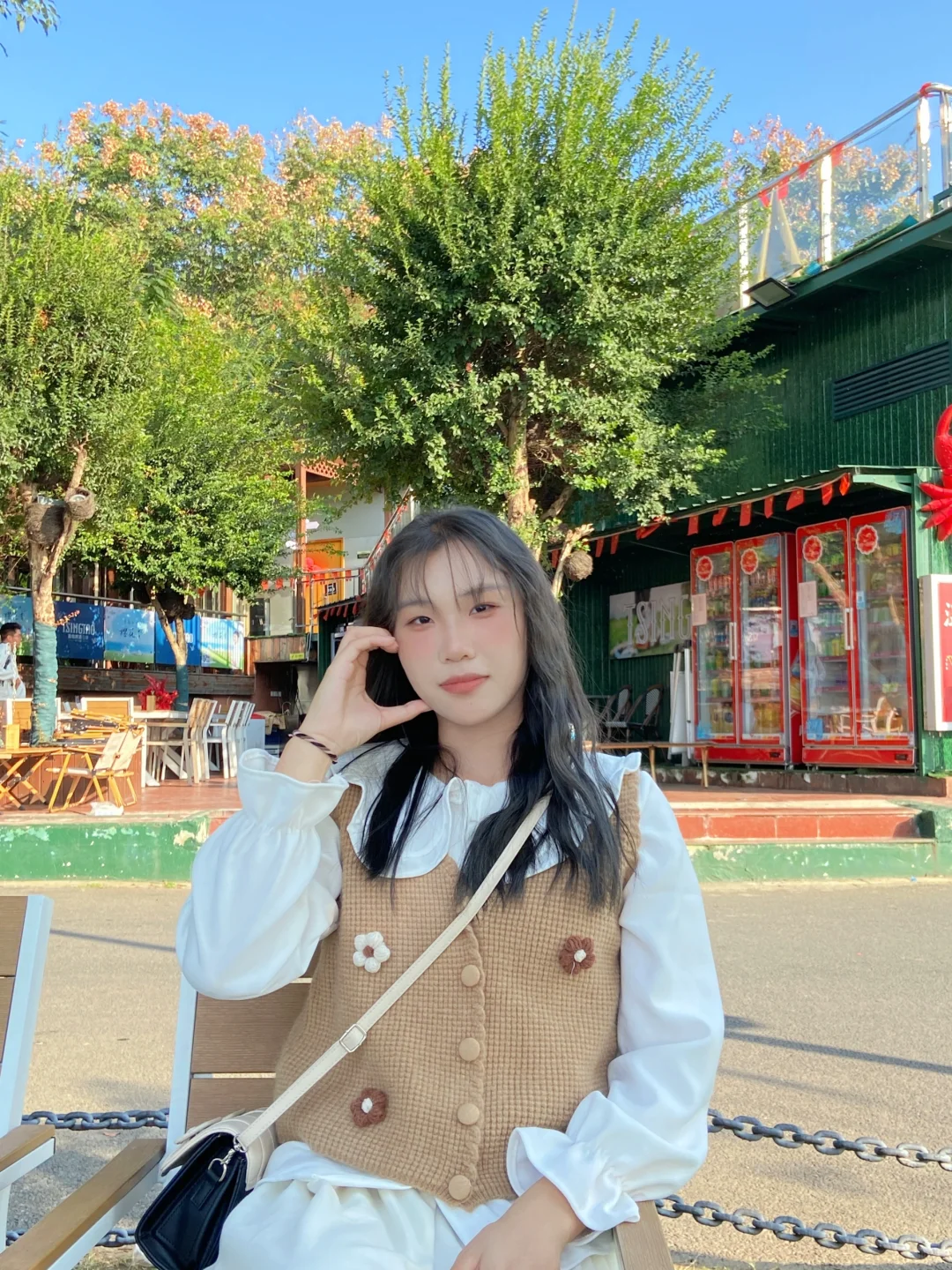 今天是甜妹🥰