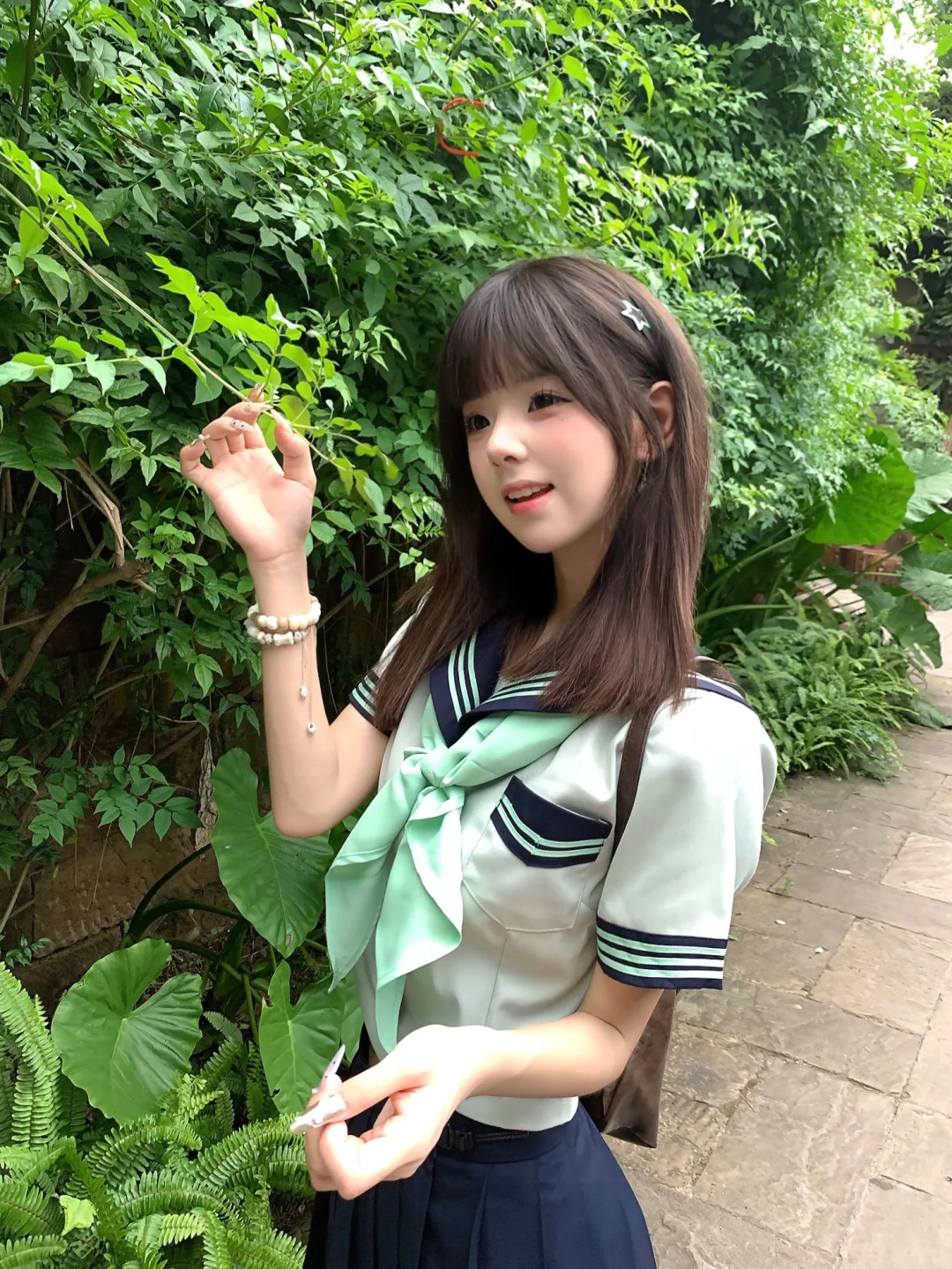 好大一块薄荷小蛋糕🍃🧁🫧