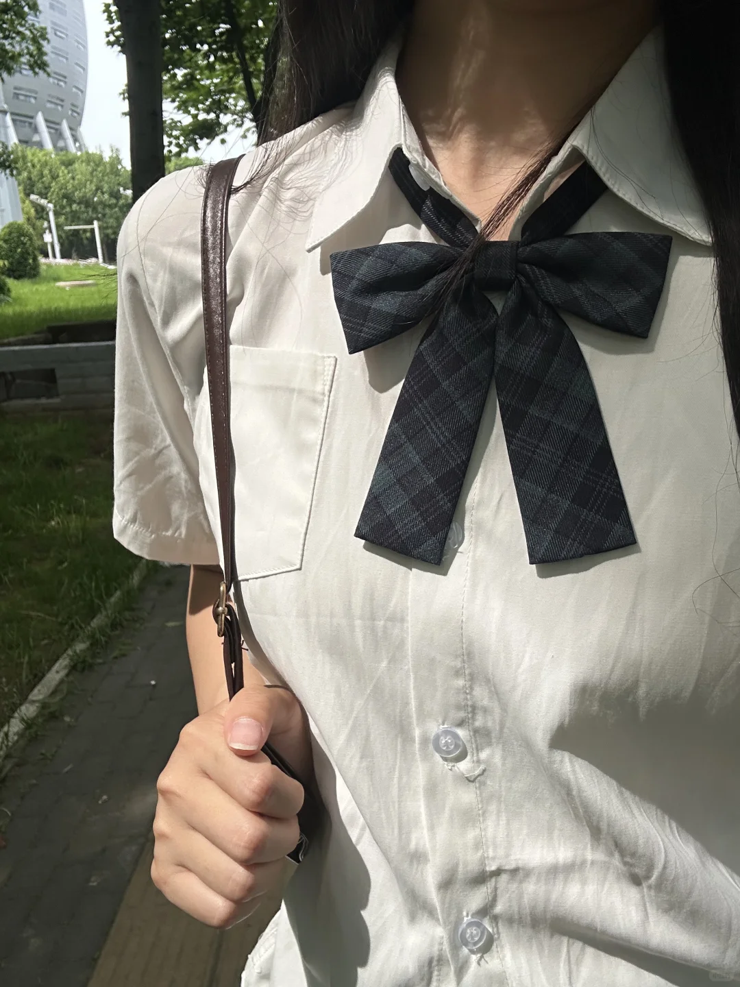 好爱我的jk裙！！！谁懂！自带氛围😭😭
