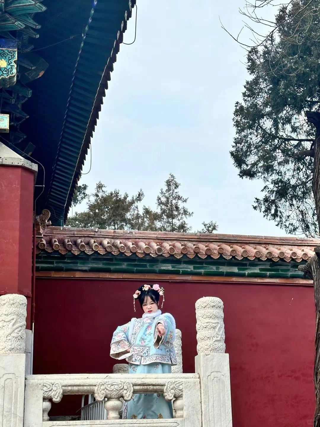 北京打卡｜格格来也！🌷
