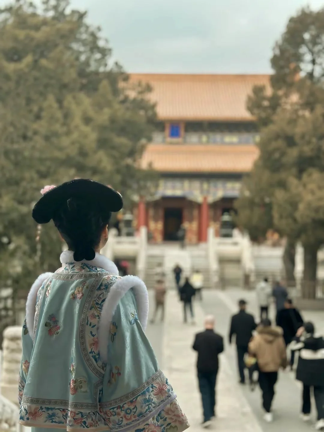 北京打卡｜格格来也！🌷
