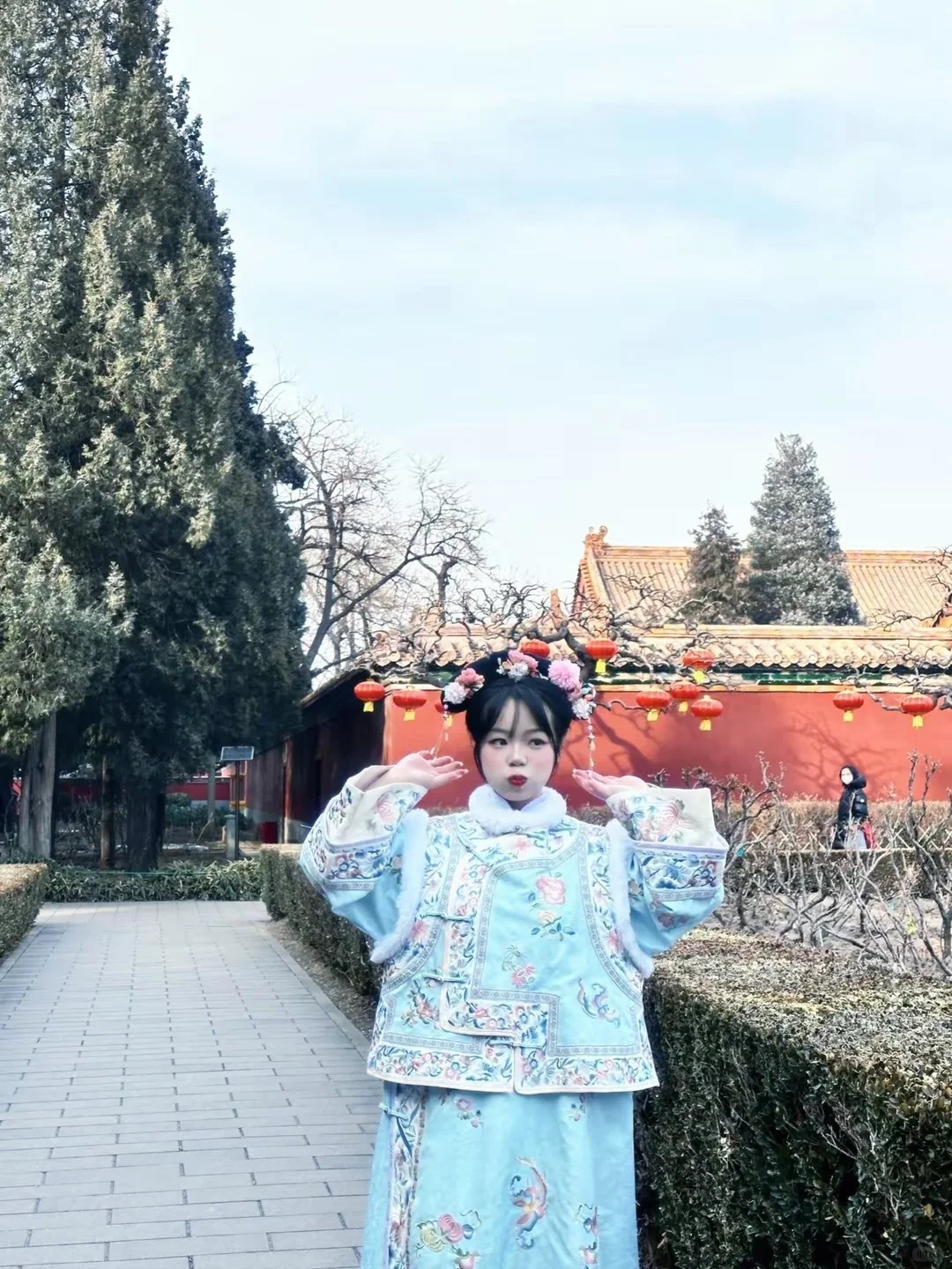 北京打卡｜格格来也！🌷