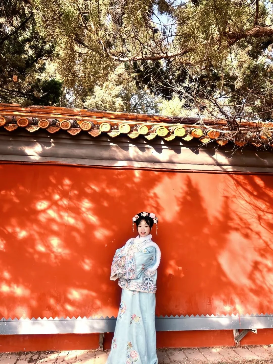 北京打卡｜格格来也！🌷