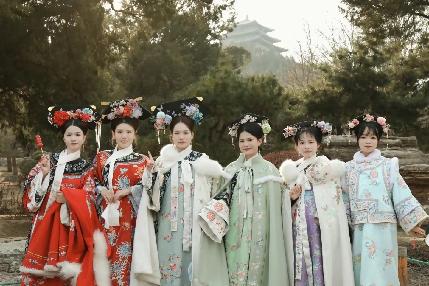 北京打卡｜格格来也！🌷