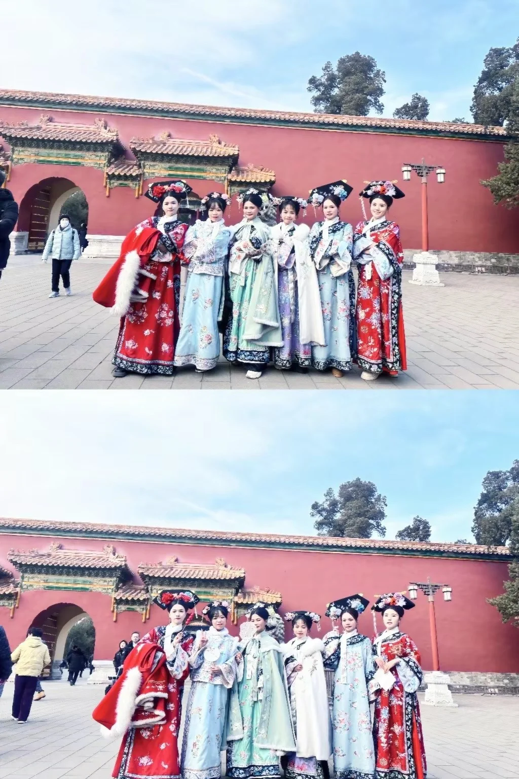 北京打卡｜格格来也！🌷