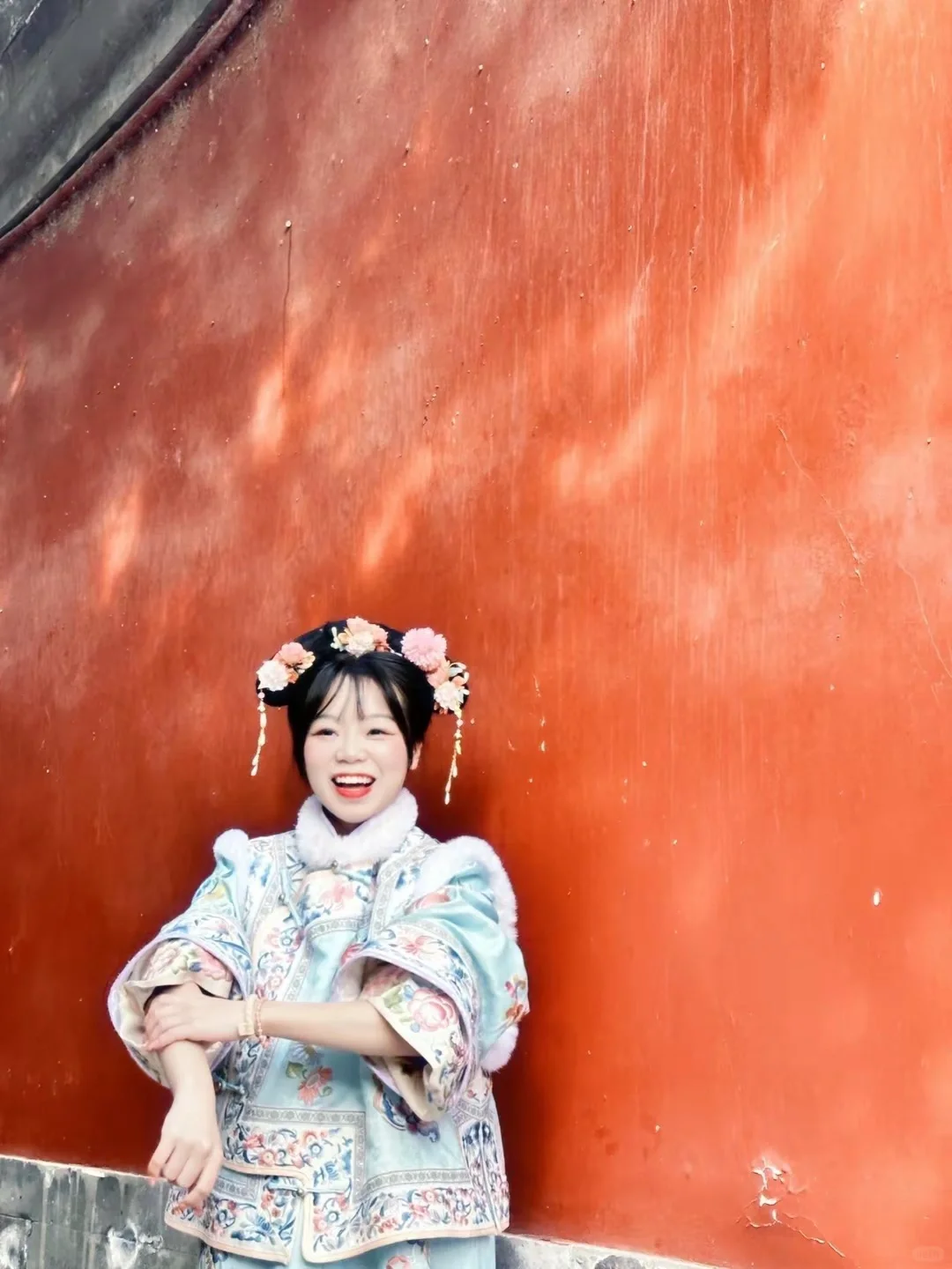 北京打卡｜格格来也！🌷