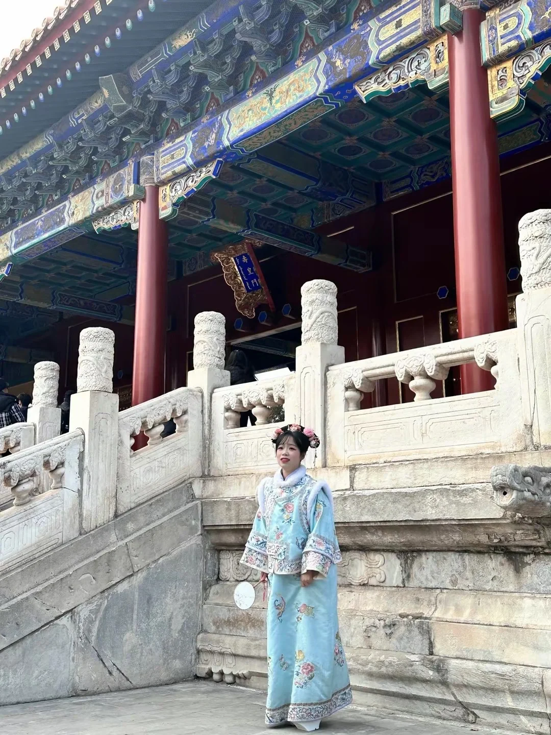 北京打卡｜格格来也！🌷