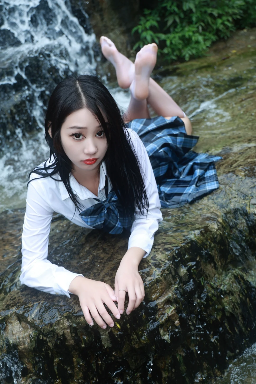 小溪和JK很配