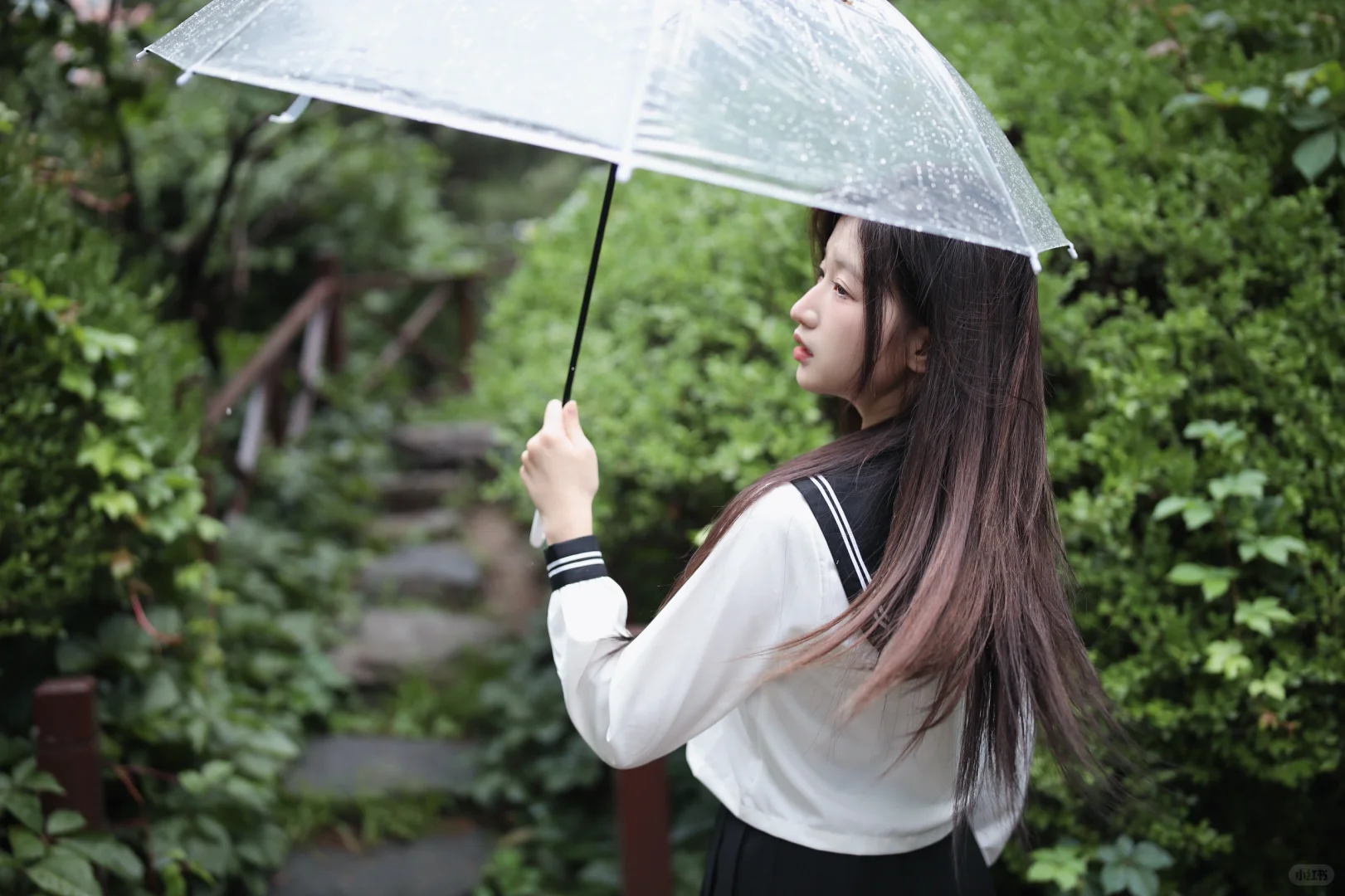 氛围感直接拉满｜JK情绪风写真
