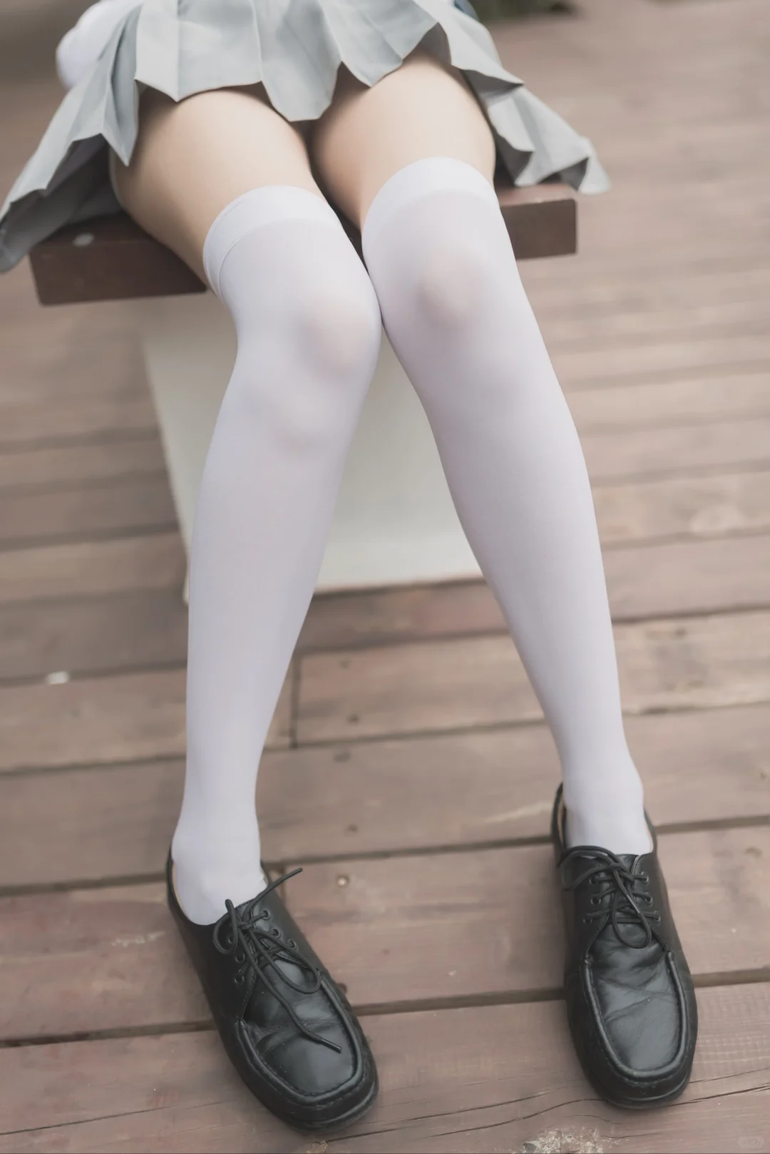 jk＋过膝白丝