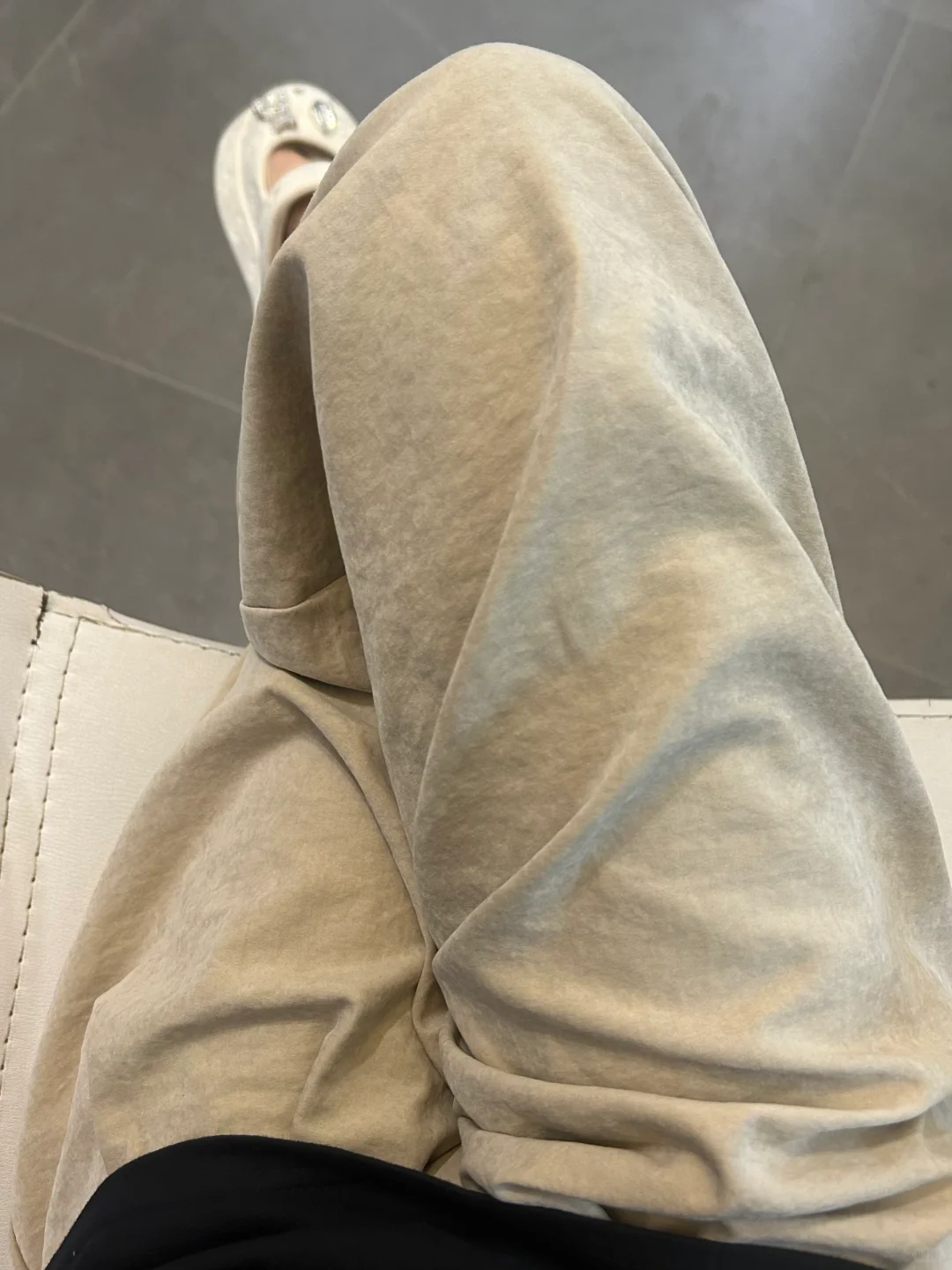 随手买的！实际上质感更好！