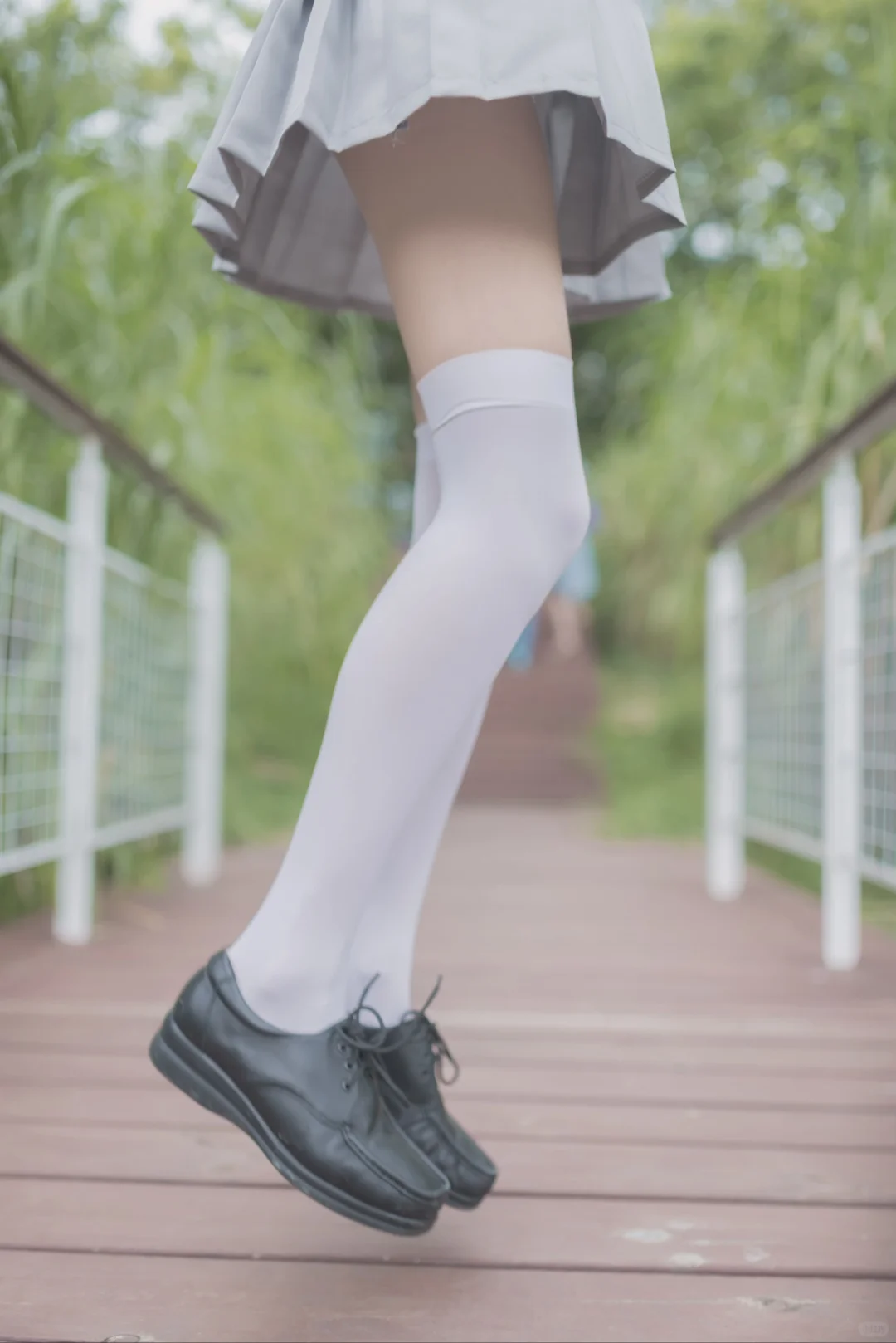 jk＋过膝白丝