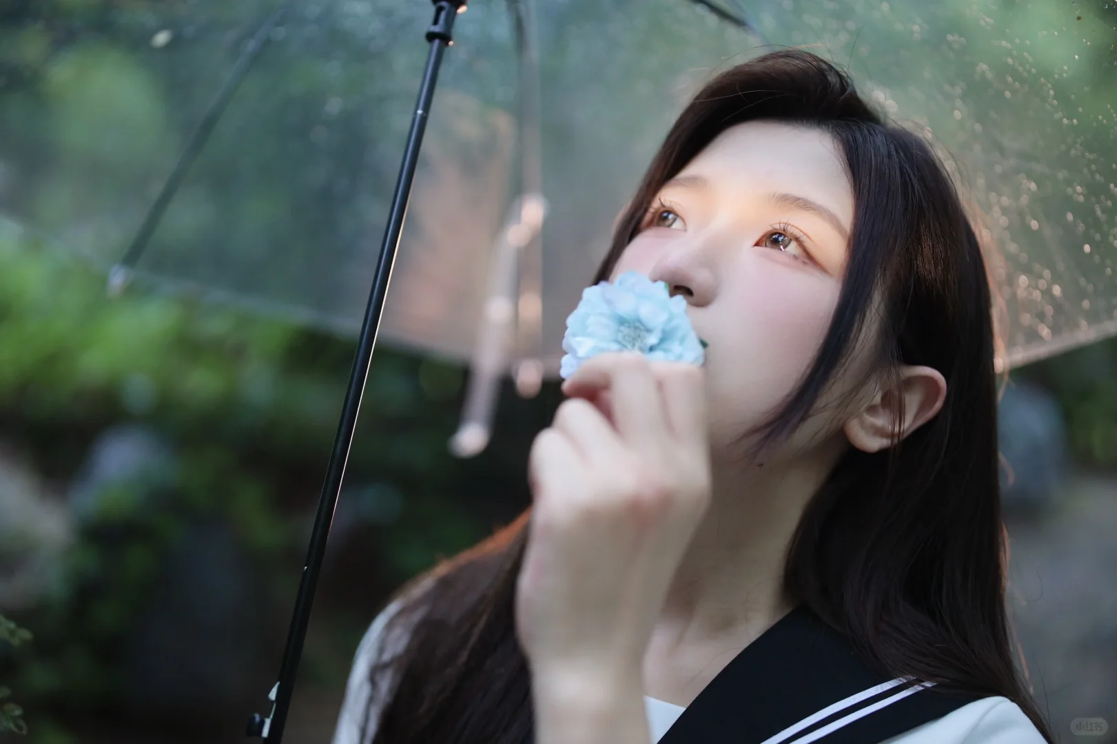 氛围感直接拉满｜JK情绪风写真