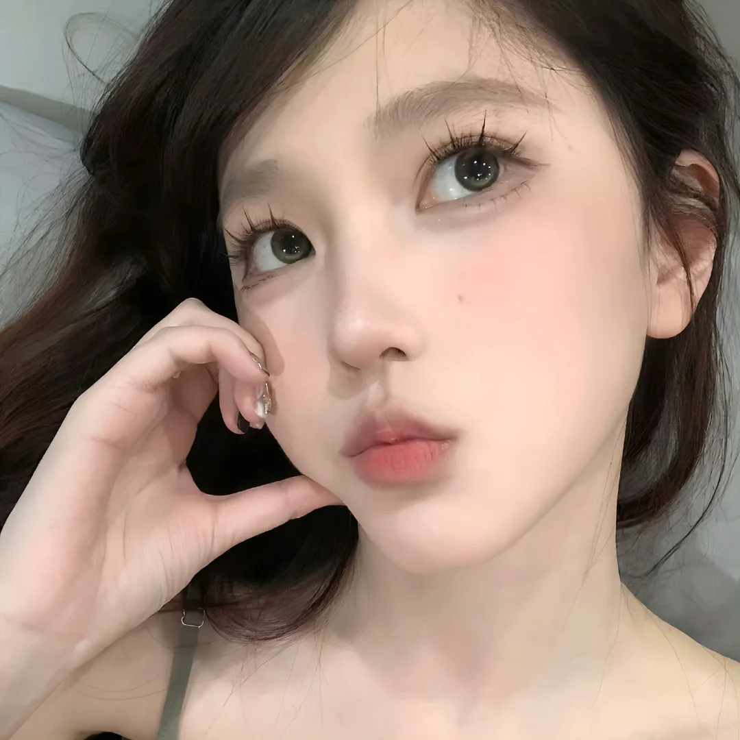 纯欲氛围感甜妹